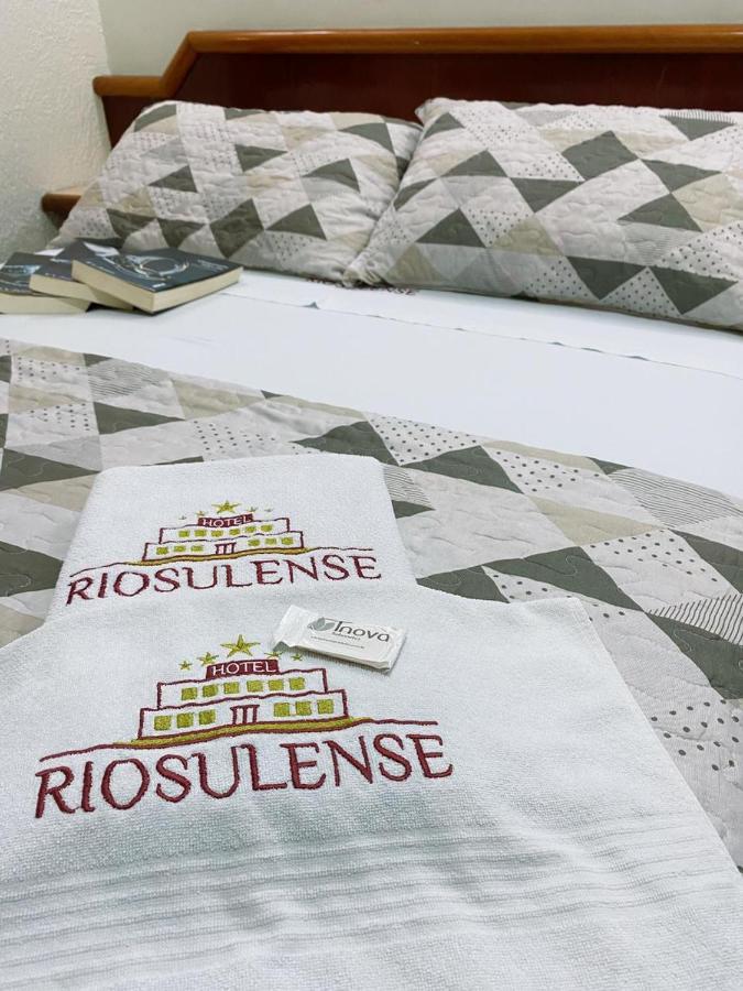 Hotel Riosulense Rio do Sul Εξωτερικό φωτογραφία